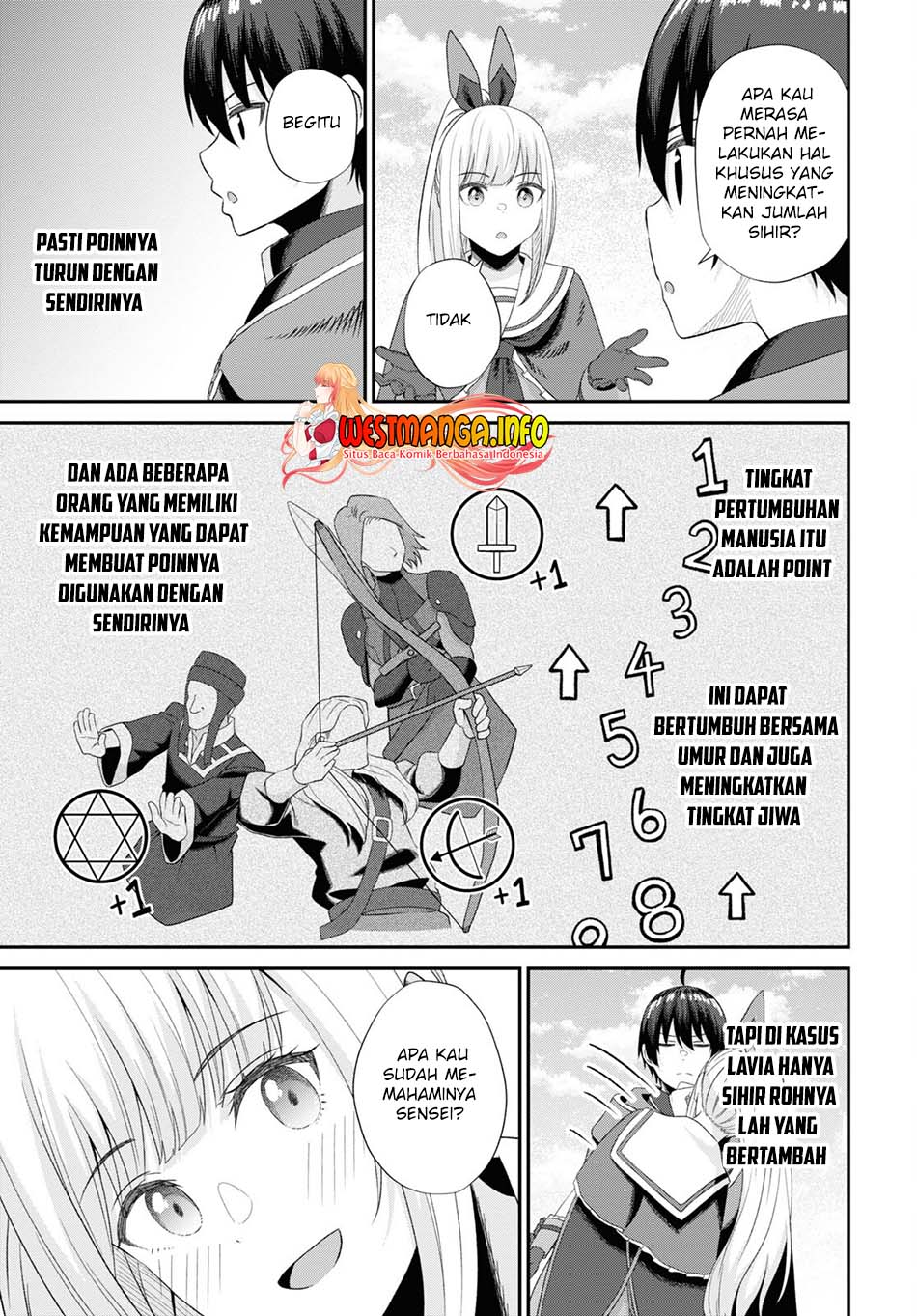 Sacchi Sarenai Saikyou Shoku Rule Breaker chapter 12