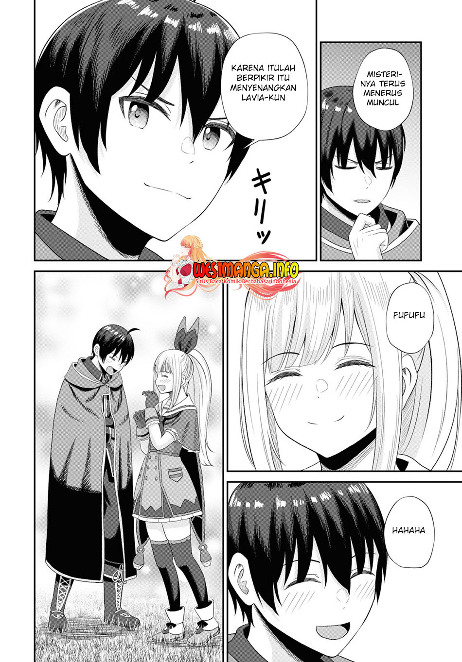 Sacchi Sarenai Saikyou Shoku Rule Breaker chapter 12