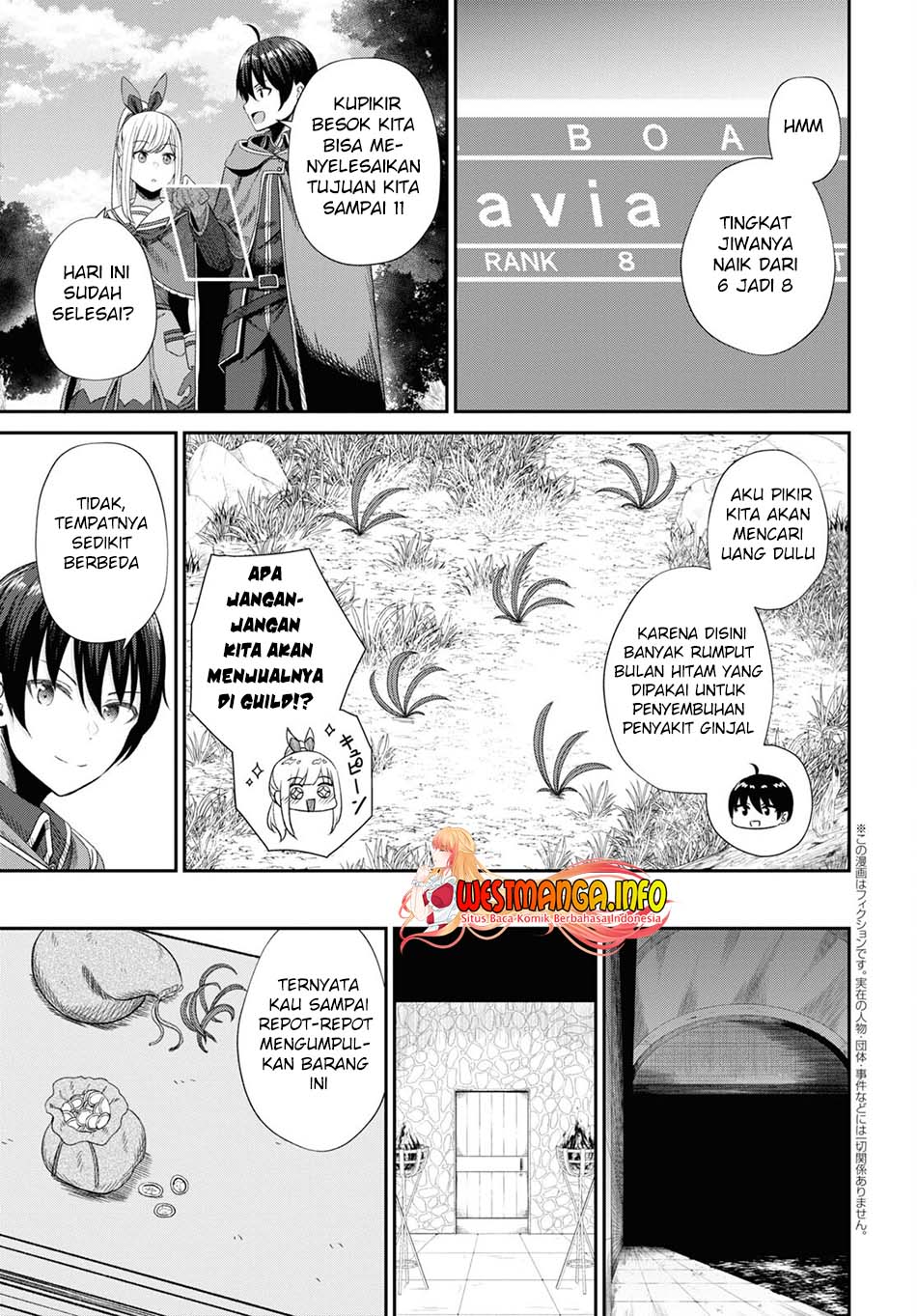 Sacchi Sarenai Saikyou Shoku Rule Breaker chapter 14