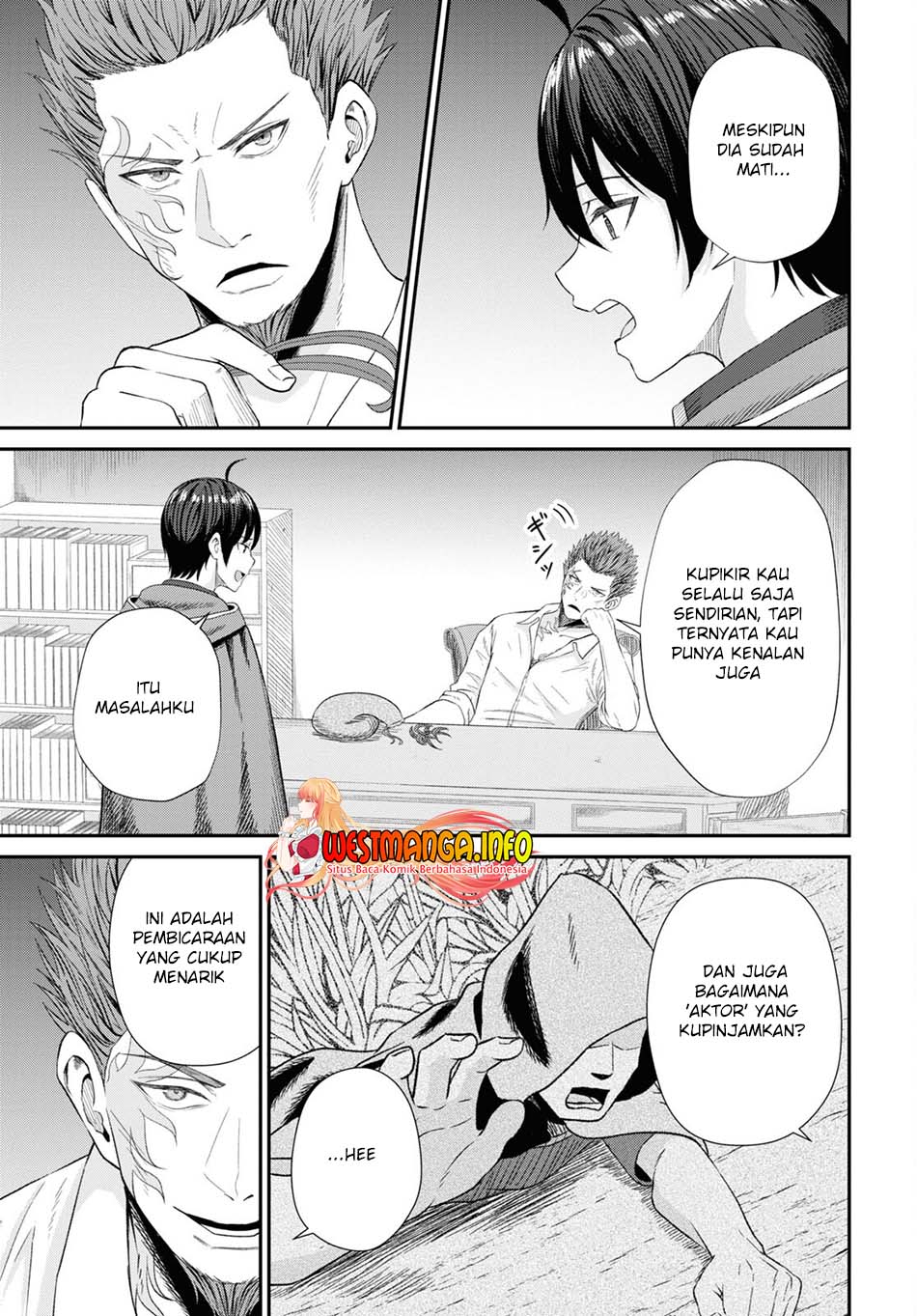 Sacchi Sarenai Saikyou Shoku Rule Breaker chapter 14