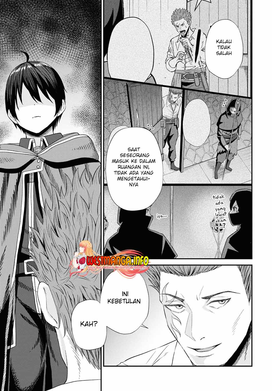Sacchi Sarenai Saikyou Shoku Rule Breaker chapter 14