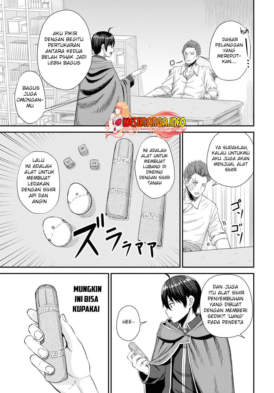 Sacchi Sarenai Saikyou Shoku Rule Breaker chapter 14