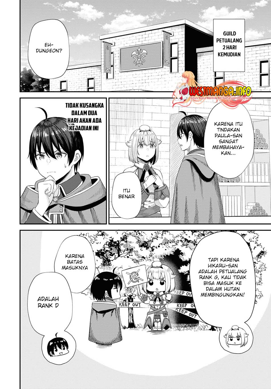 Sacchi Sarenai Saikyou Shoku Rule Breaker chapter 14