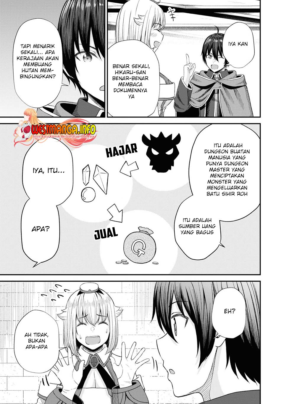 Sacchi Sarenai Saikyou Shoku Rule Breaker chapter 14