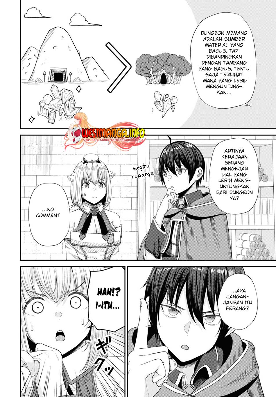 Sacchi Sarenai Saikyou Shoku Rule Breaker chapter 14