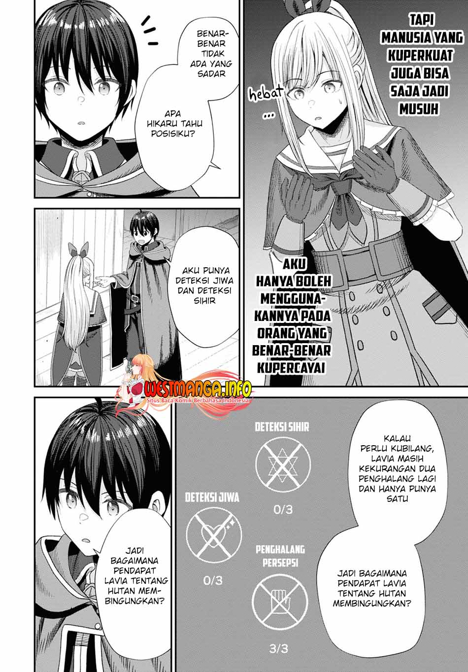 Sacchi Sarenai Saikyou Shoku Rule Breaker chapter 14