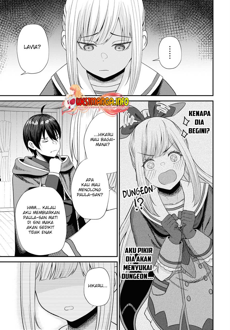 Sacchi Sarenai Saikyou Shoku Rule Breaker chapter 14