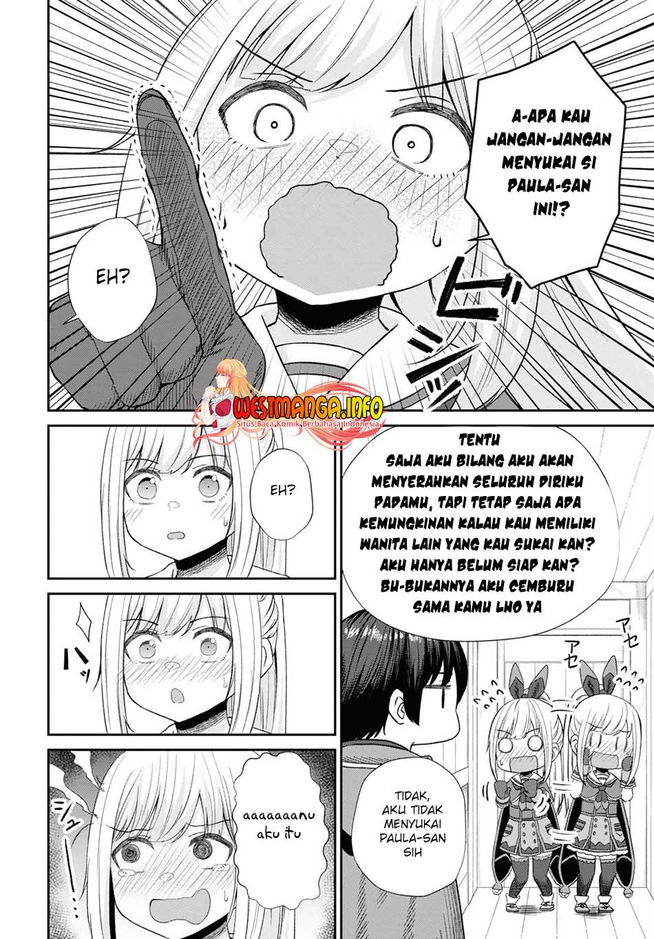 Sacchi Sarenai Saikyou Shoku Rule Breaker chapter 14
