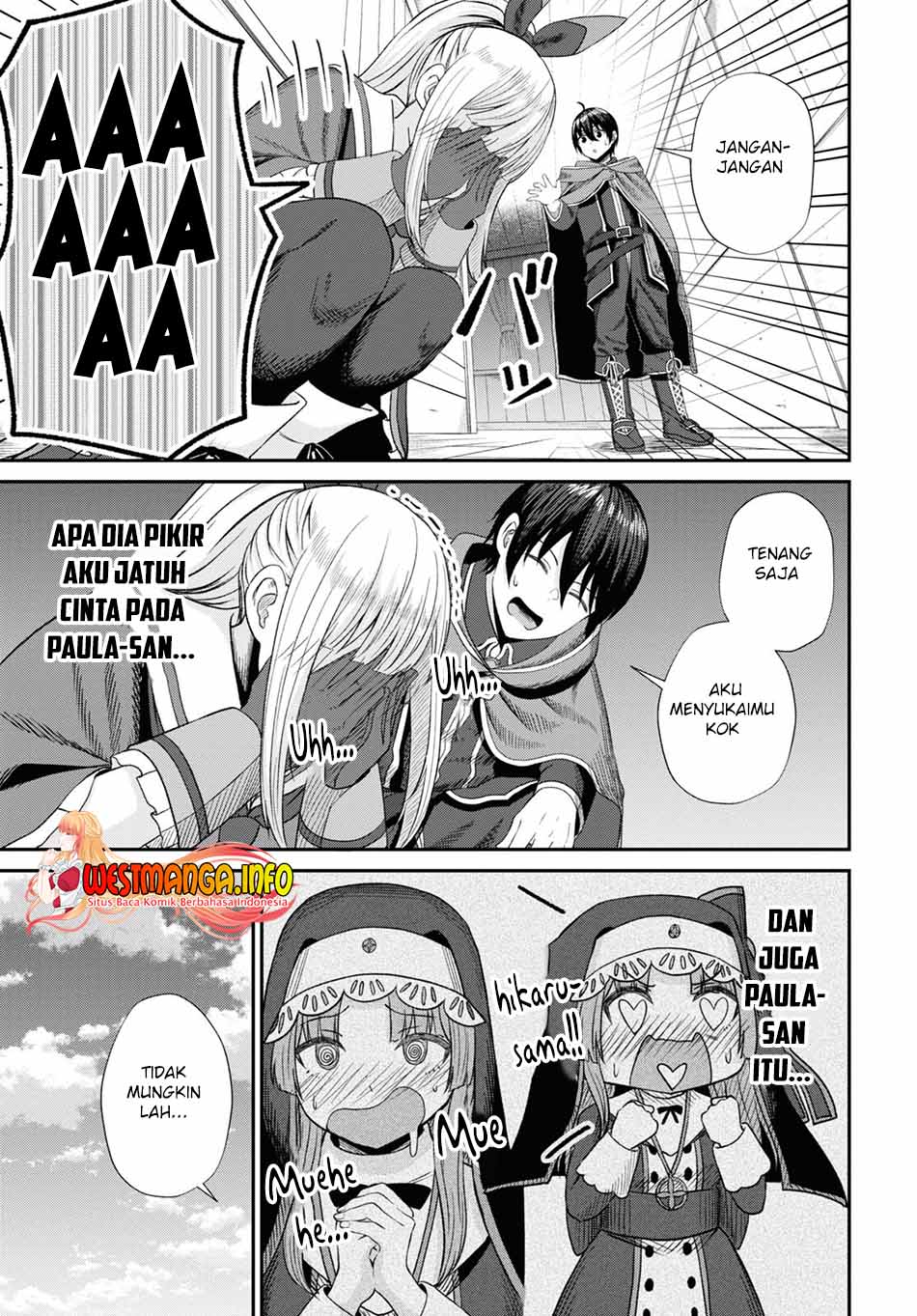 Sacchi Sarenai Saikyou Shoku Rule Breaker chapter 14