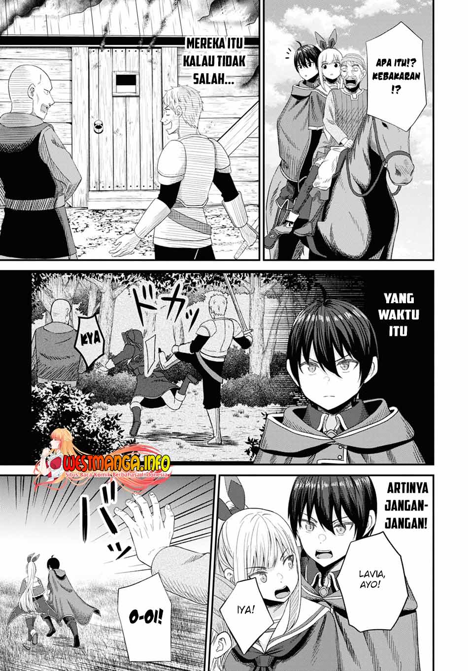 Sacchi Sarenai Saikyou Shoku Rule Breaker chapter 14