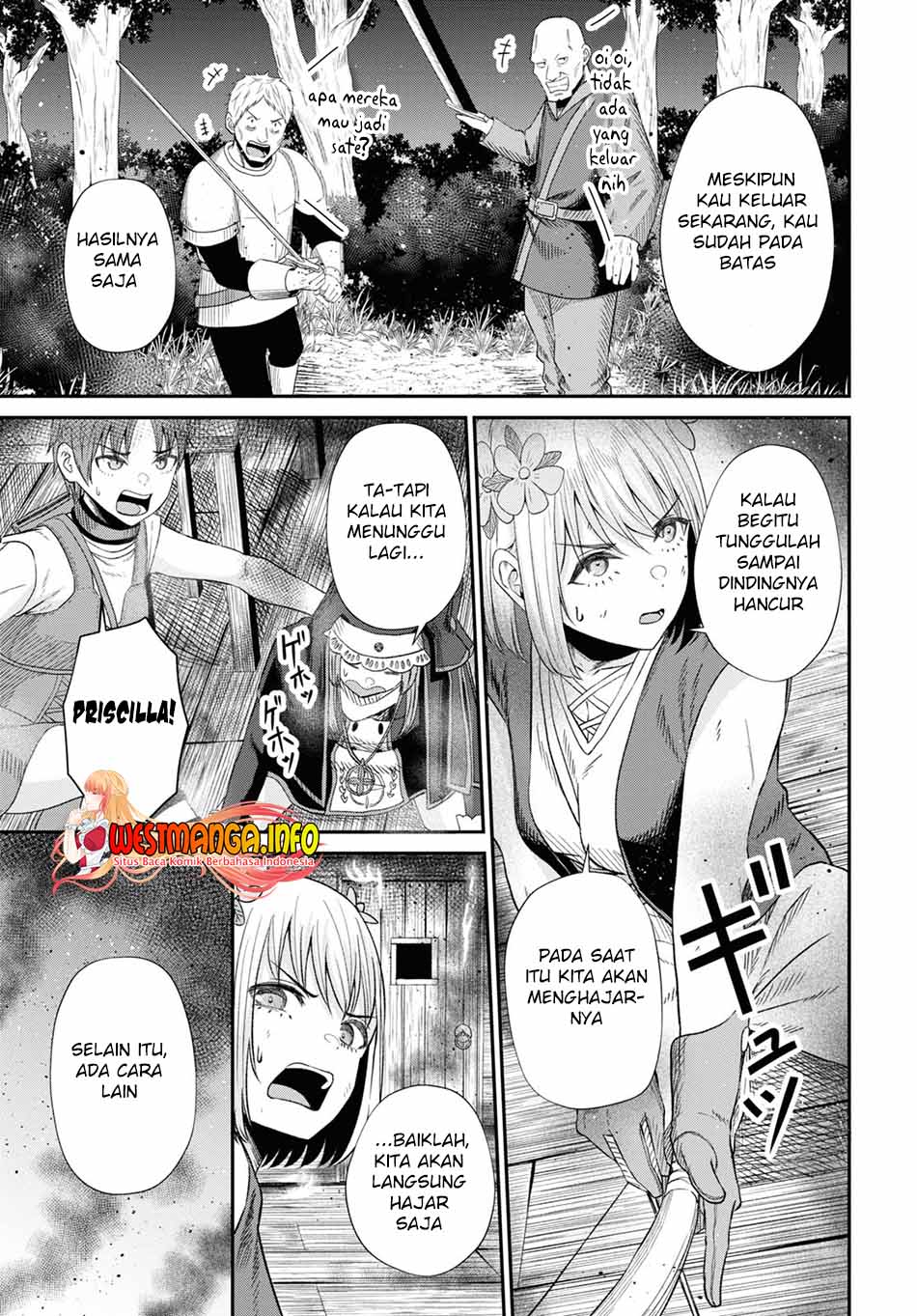 Sacchi Sarenai Saikyou Shoku Rule Breaker chapter 14