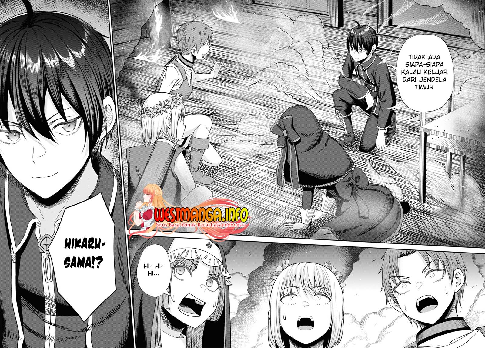 Sacchi Sarenai Saikyou Shoku Rule Breaker chapter 14
