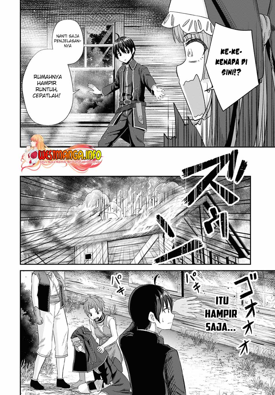 Sacchi Sarenai Saikyou Shoku Rule Breaker chapter 14