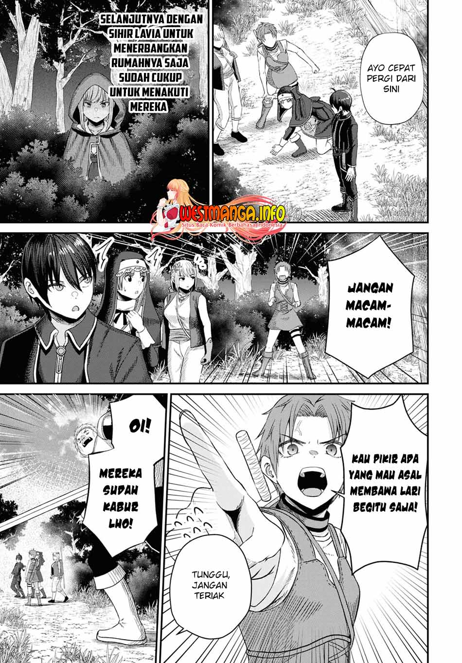 Sacchi Sarenai Saikyou Shoku Rule Breaker chapter 14