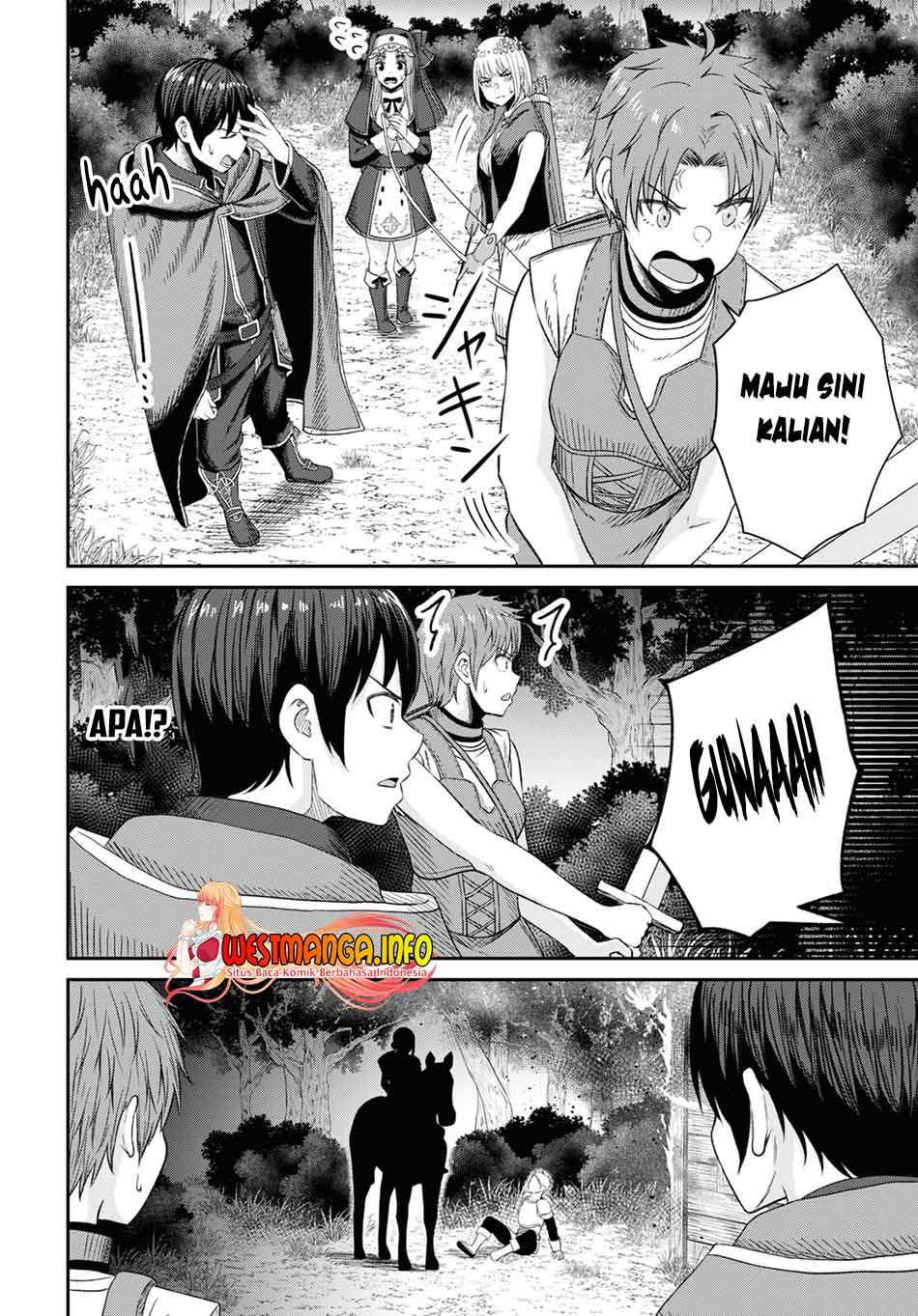 Sacchi Sarenai Saikyou Shoku Rule Breaker chapter 14