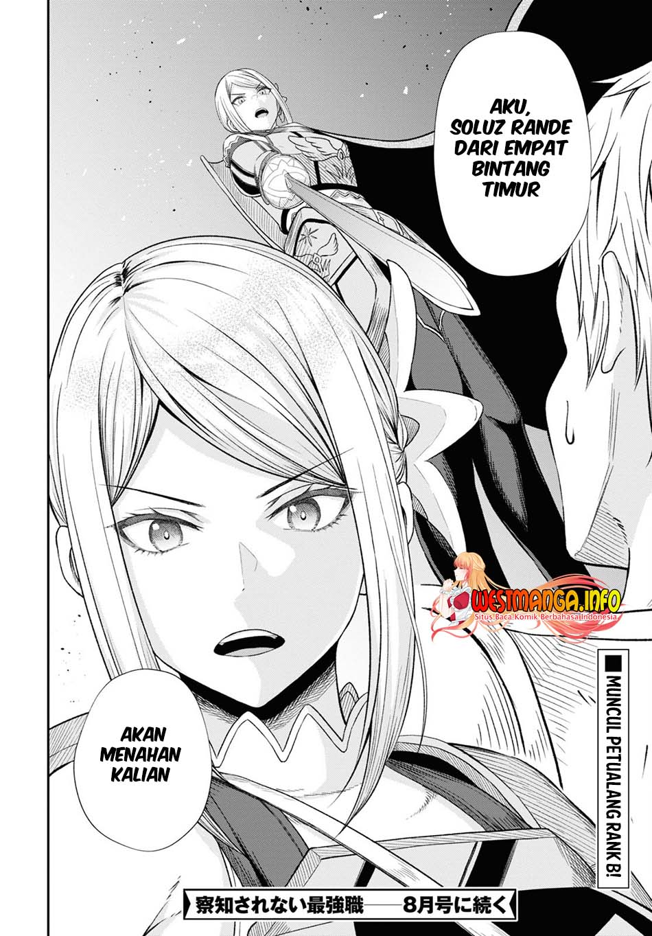 Sacchi Sarenai Saikyou Shoku Rule Breaker chapter 14