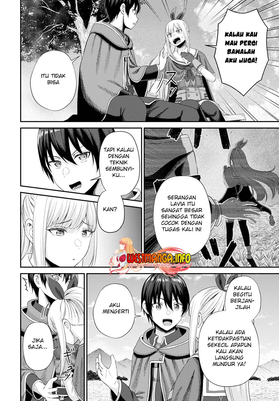 Sacchi Sarenai Saikyou Shoku Rule Breaker chapter 16