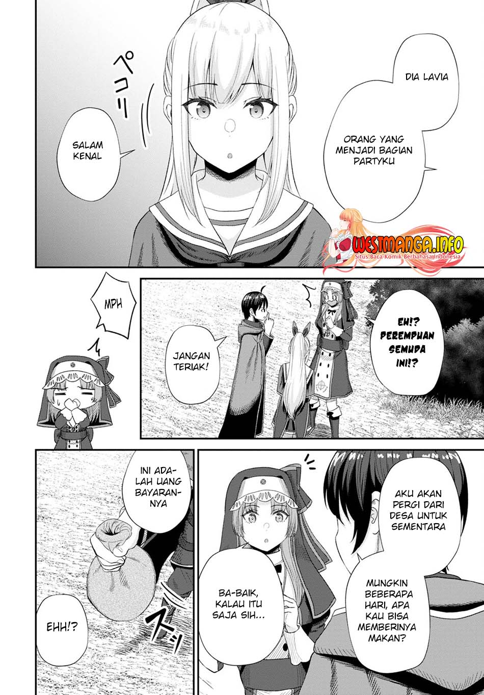 Sacchi Sarenai Saikyou Shoku Rule Breaker chapter 16