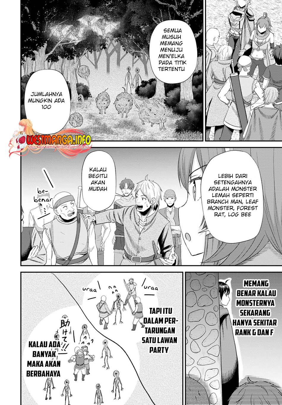 Sacchi Sarenai Saikyou Shoku Rule Breaker chapter 16