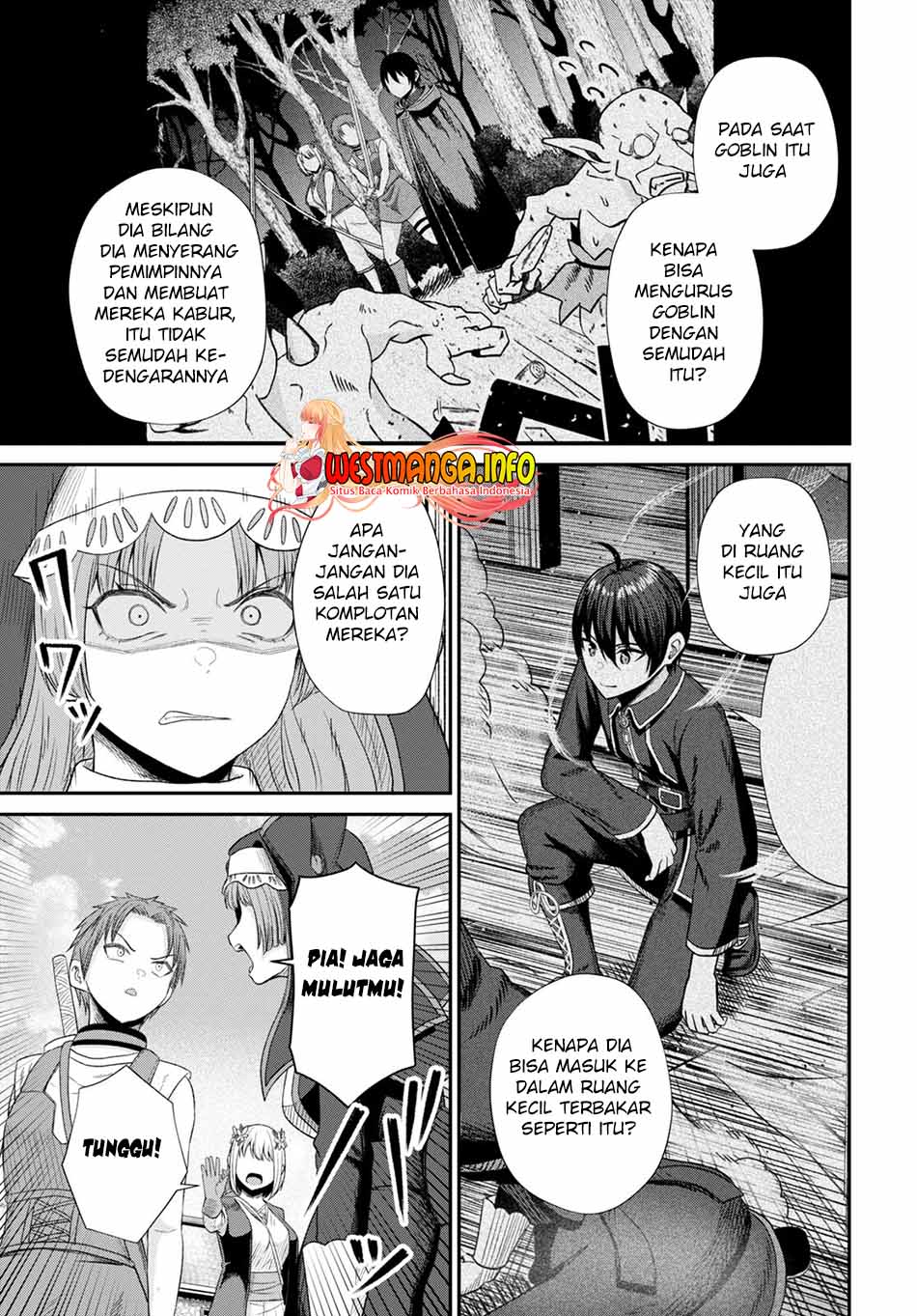 Sacchi Sarenai Saikyou Shoku Rule Breaker chapter 16