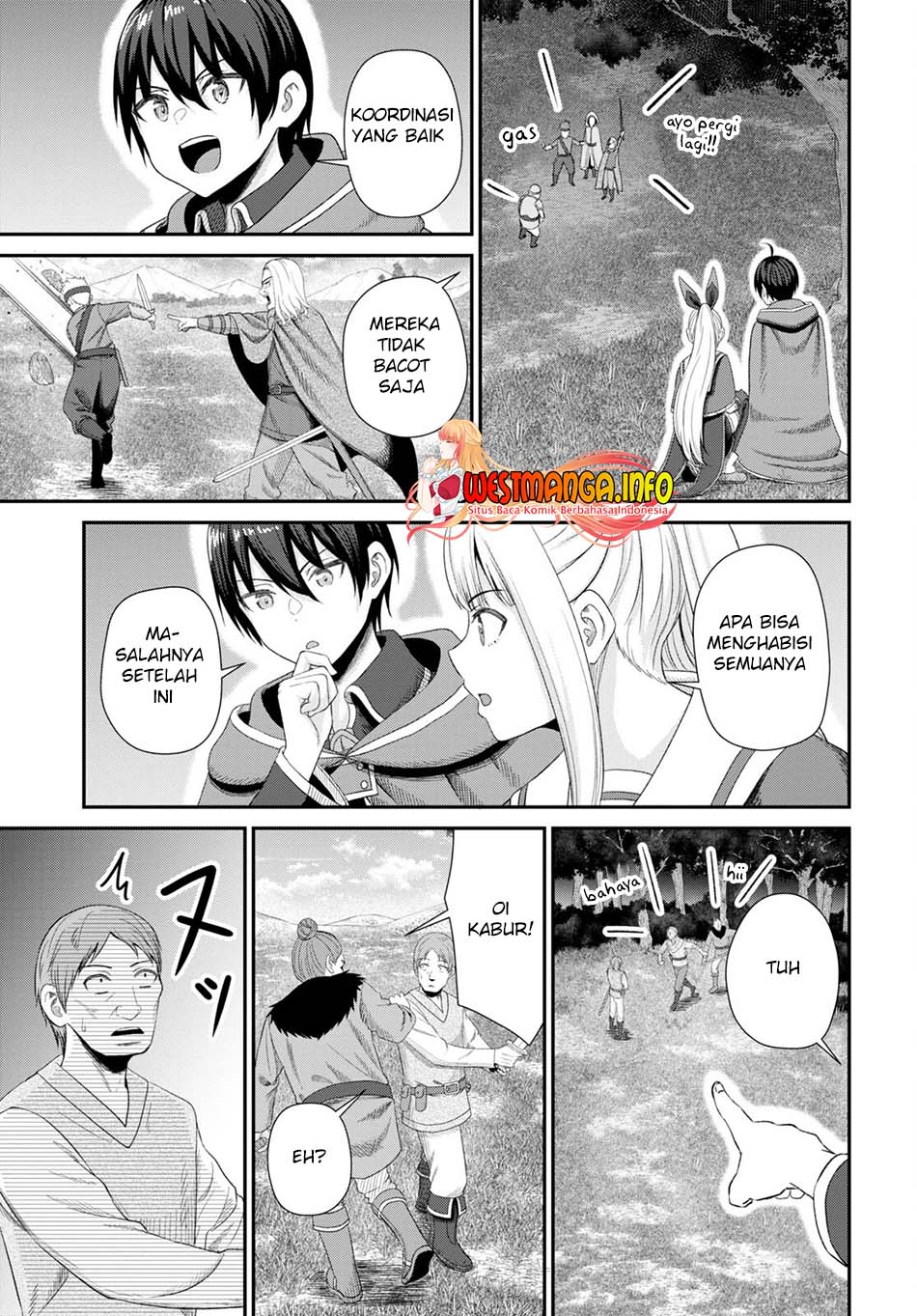 Sacchi Sarenai Saikyou Shoku Rule Breaker chapter 16