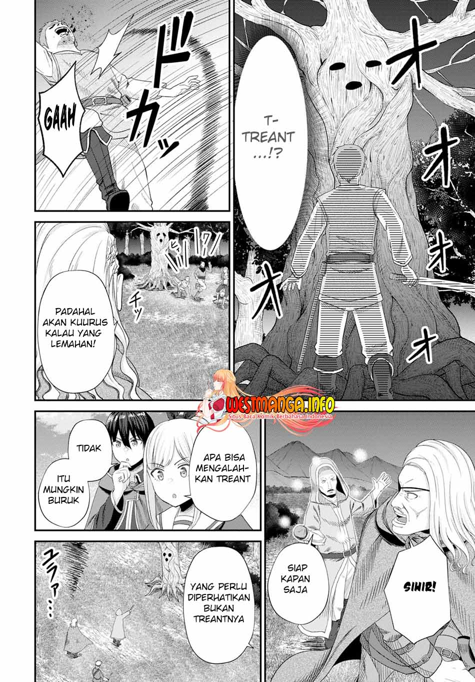 Sacchi Sarenai Saikyou Shoku Rule Breaker chapter 16