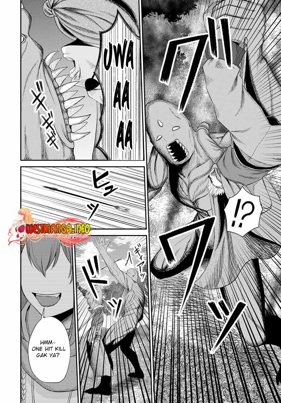 Sacchi Sarenai Saikyou Shoku Rule Breaker chapter 16