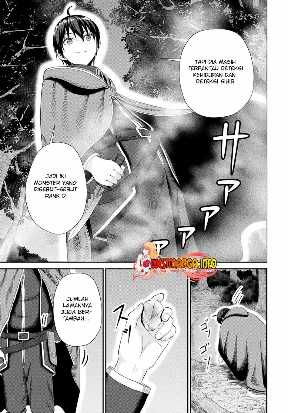 Sacchi Sarenai Saikyou Shoku Rule Breaker chapter 16