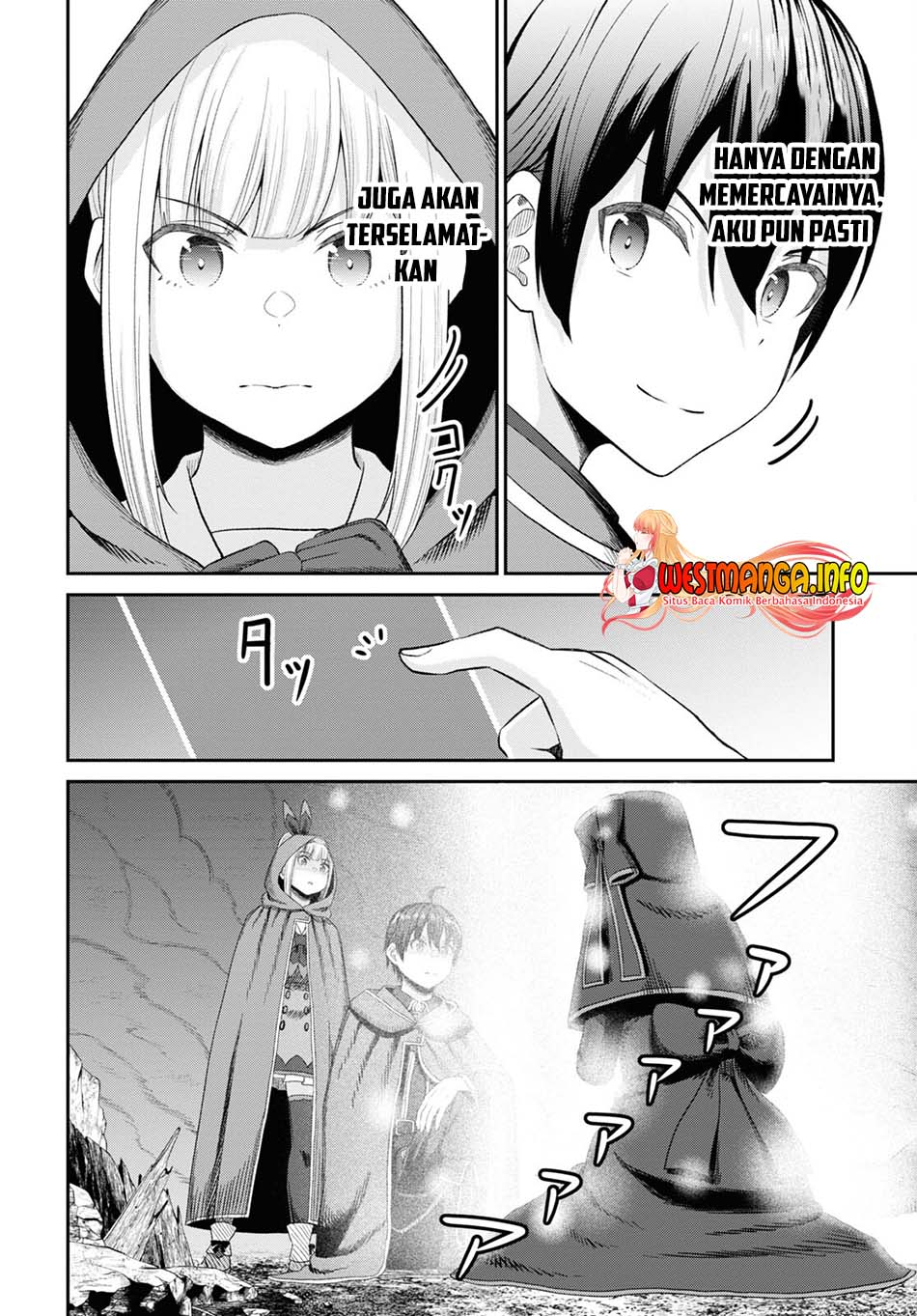 Sacchi Sarenai Saikyou Shoku Rule Breaker chapter 22
