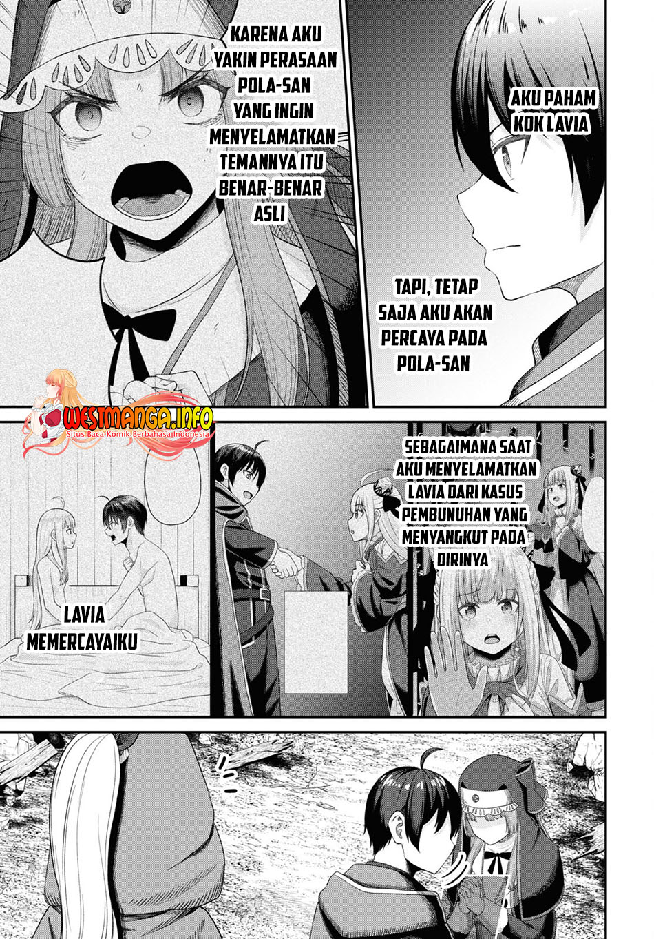 Sacchi Sarenai Saikyou Shoku Rule Breaker chapter 22