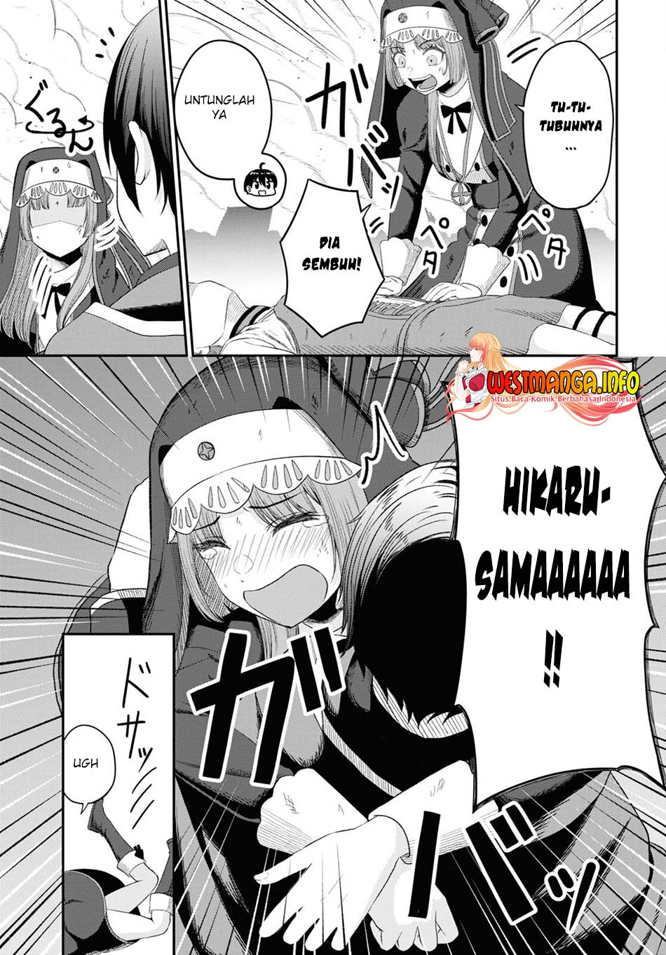 Sacchi Sarenai Saikyou Shoku Rule Breaker chapter 22