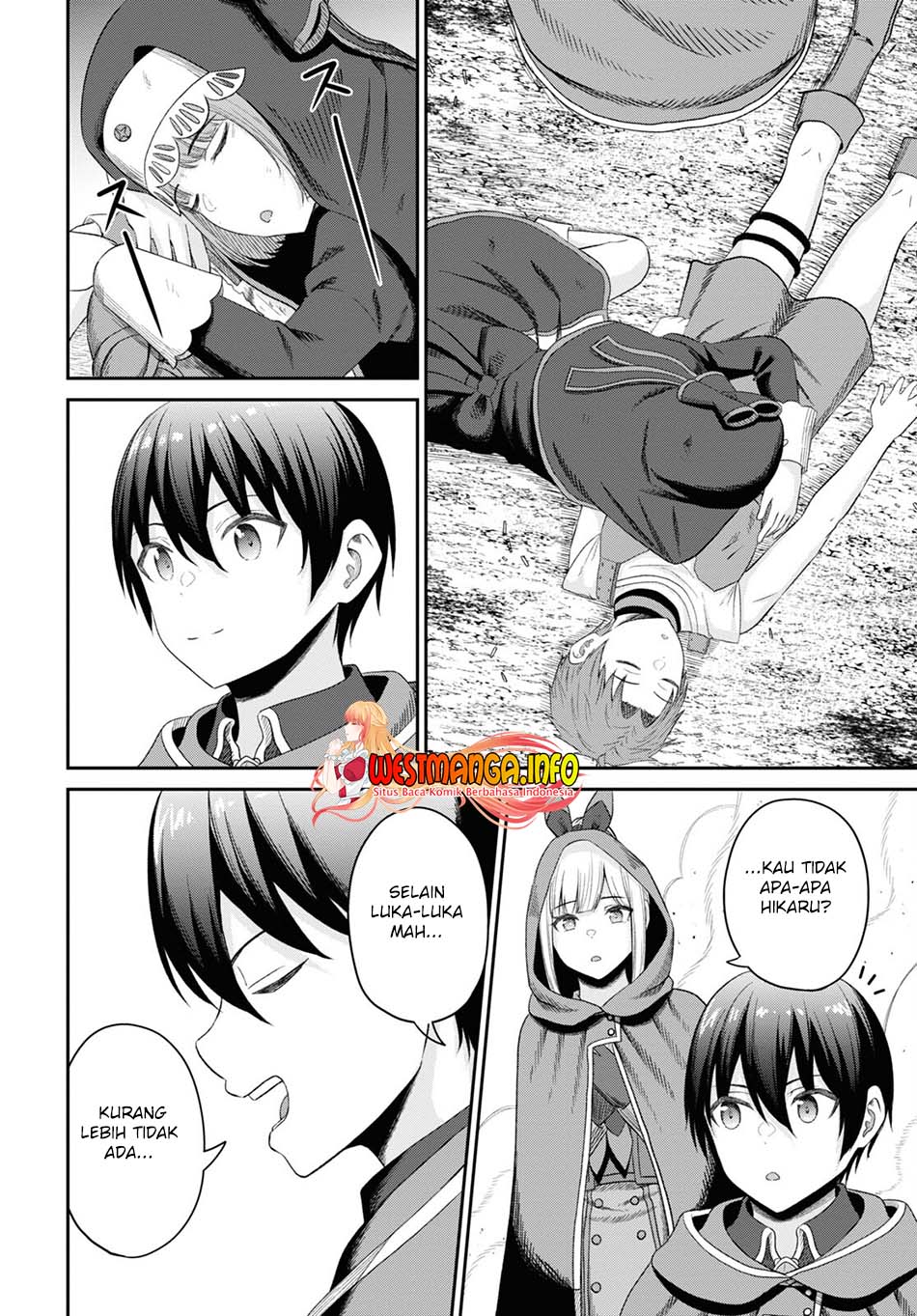 Sacchi Sarenai Saikyou Shoku Rule Breaker chapter 22