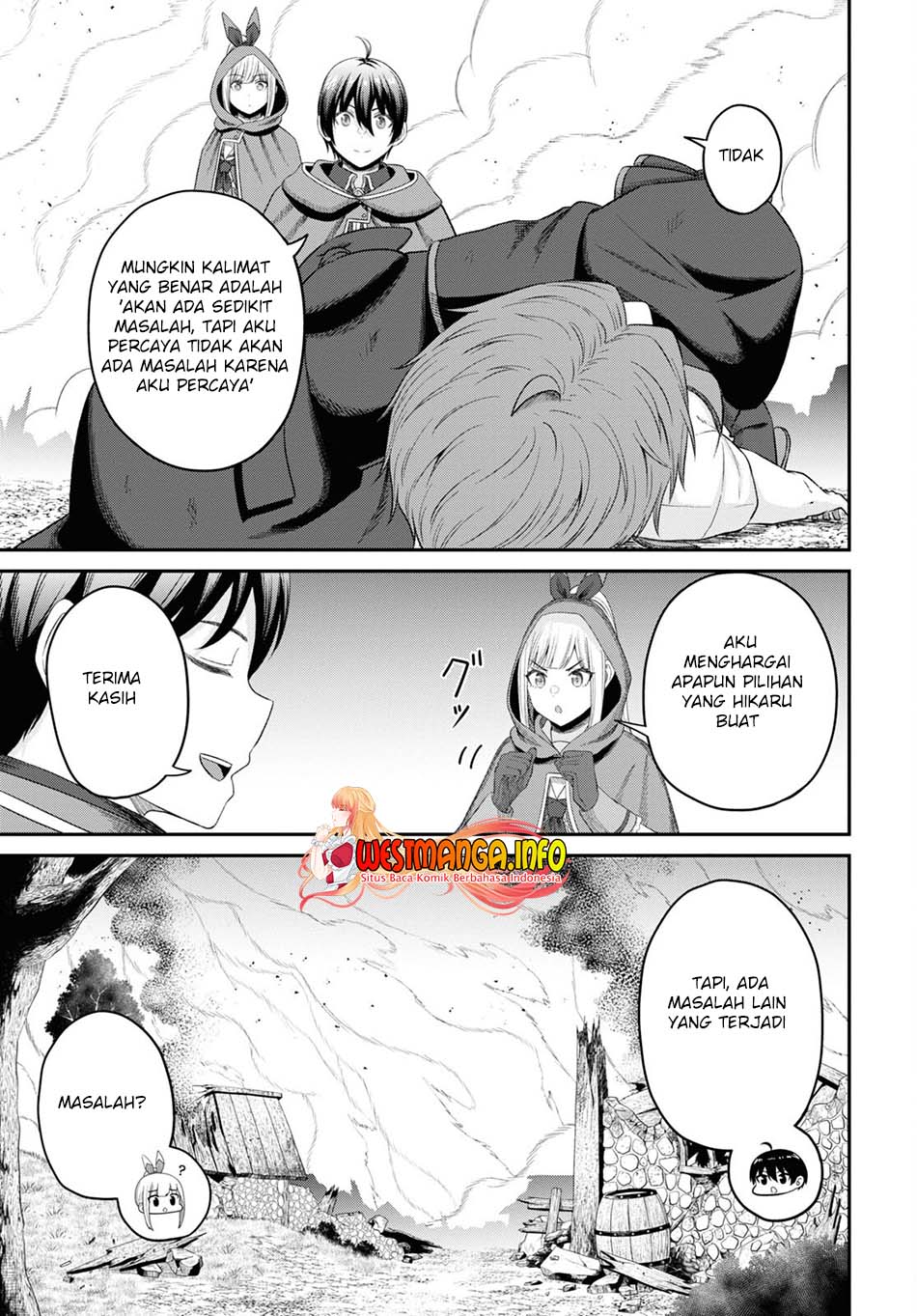 Sacchi Sarenai Saikyou Shoku Rule Breaker chapter 22
