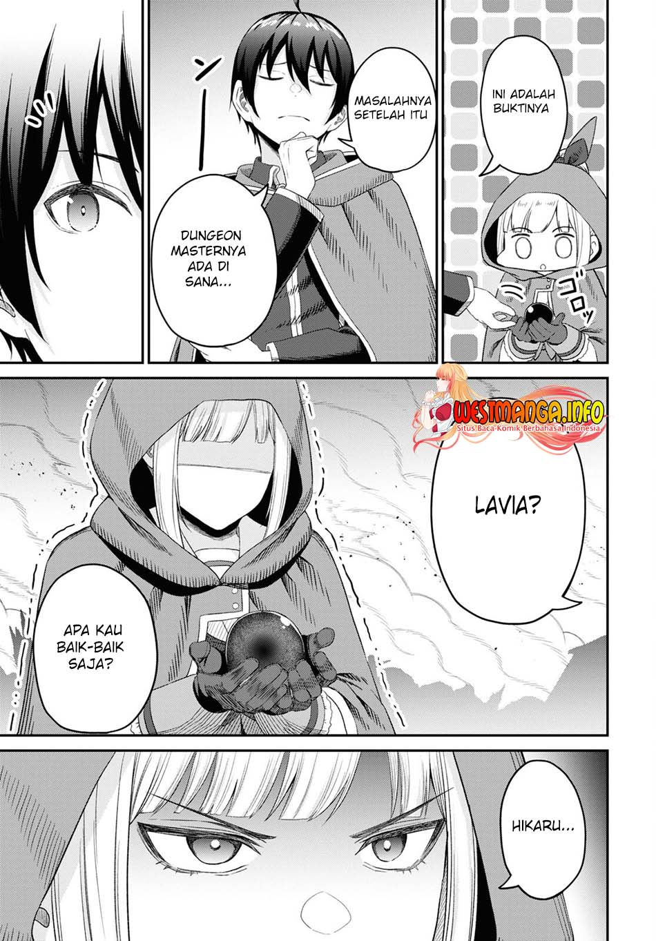 Sacchi Sarenai Saikyou Shoku Rule Breaker chapter 22