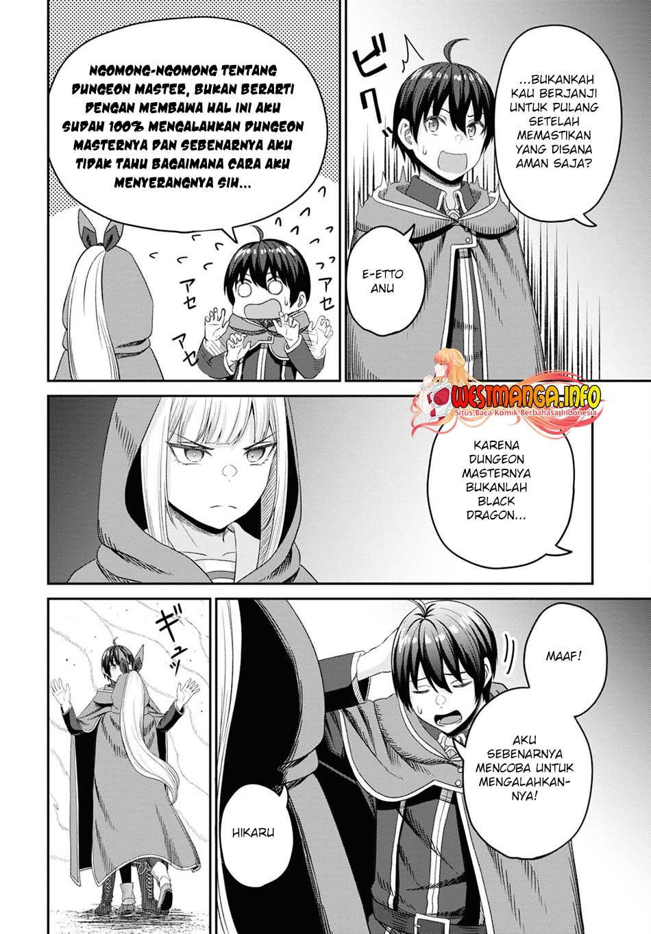 Sacchi Sarenai Saikyou Shoku Rule Breaker chapter 22