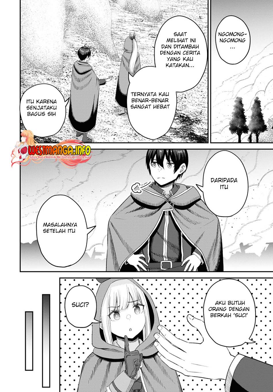 Sacchi Sarenai Saikyou Shoku Rule Breaker chapter 22