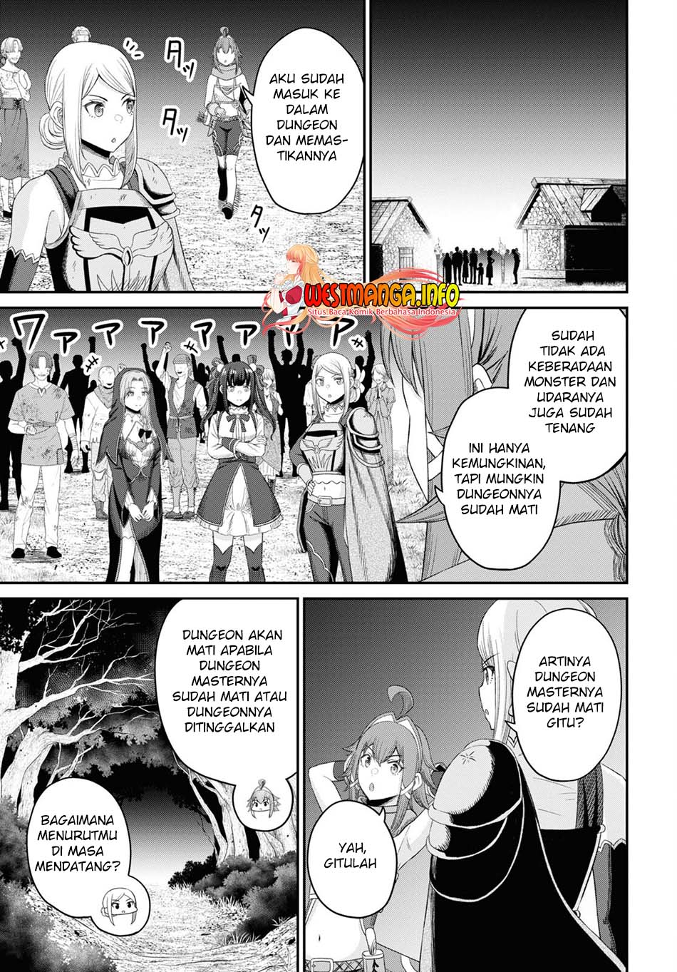 Sacchi Sarenai Saikyou Shoku Rule Breaker chapter 22