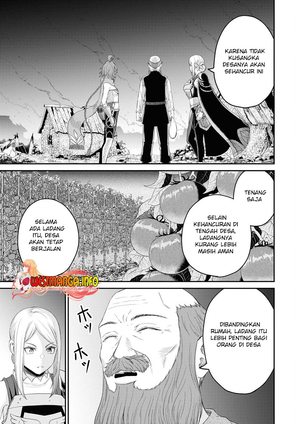 Sacchi Sarenai Saikyou Shoku Rule Breaker chapter 22