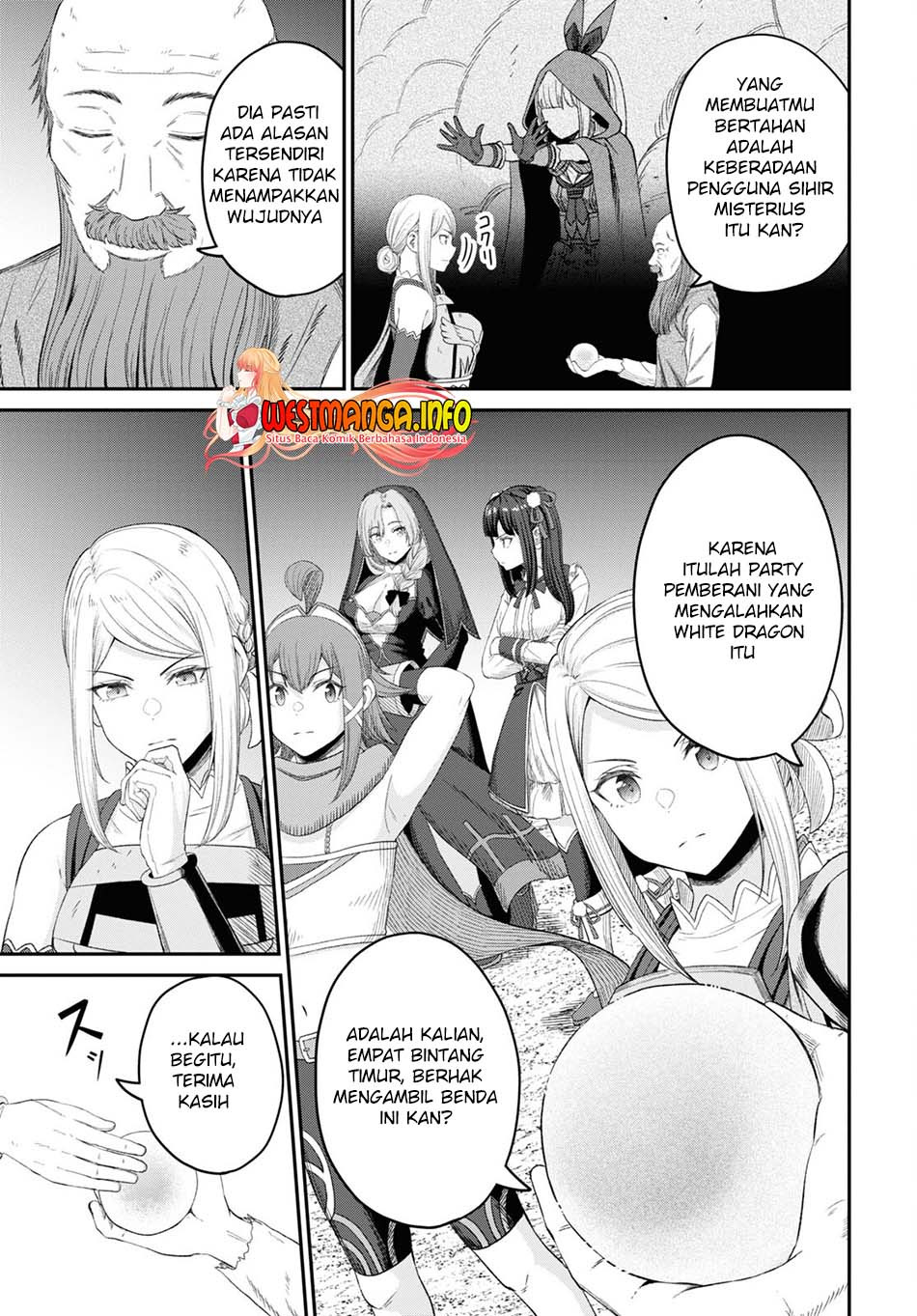 Sacchi Sarenai Saikyou Shoku Rule Breaker chapter 22