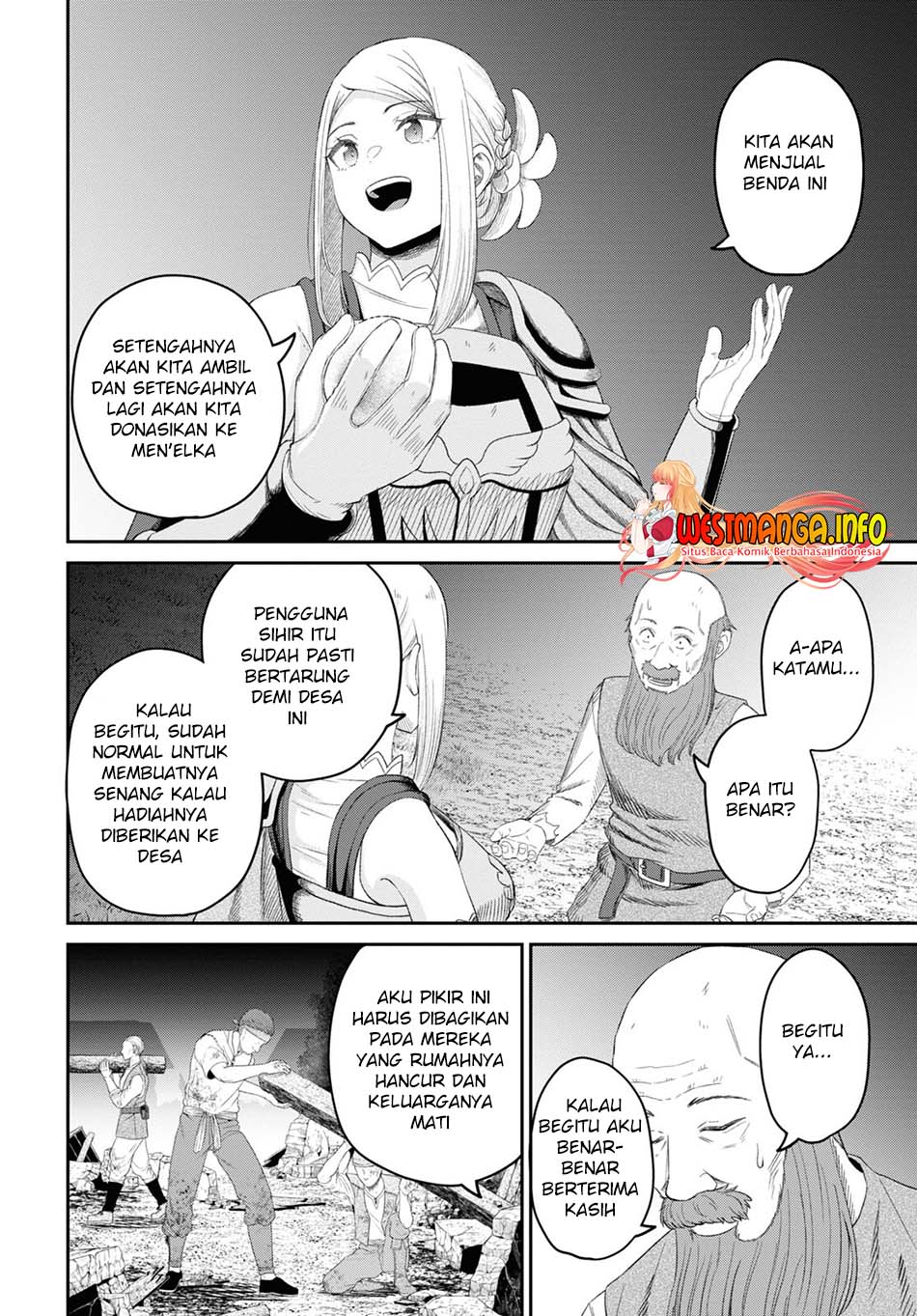 Sacchi Sarenai Saikyou Shoku Rule Breaker chapter 22