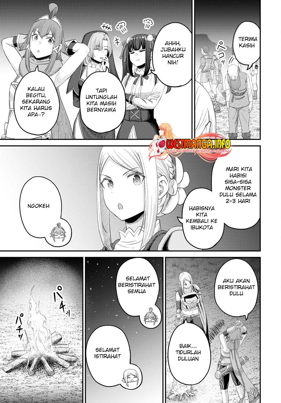 Sacchi Sarenai Saikyou Shoku Rule Breaker chapter 22