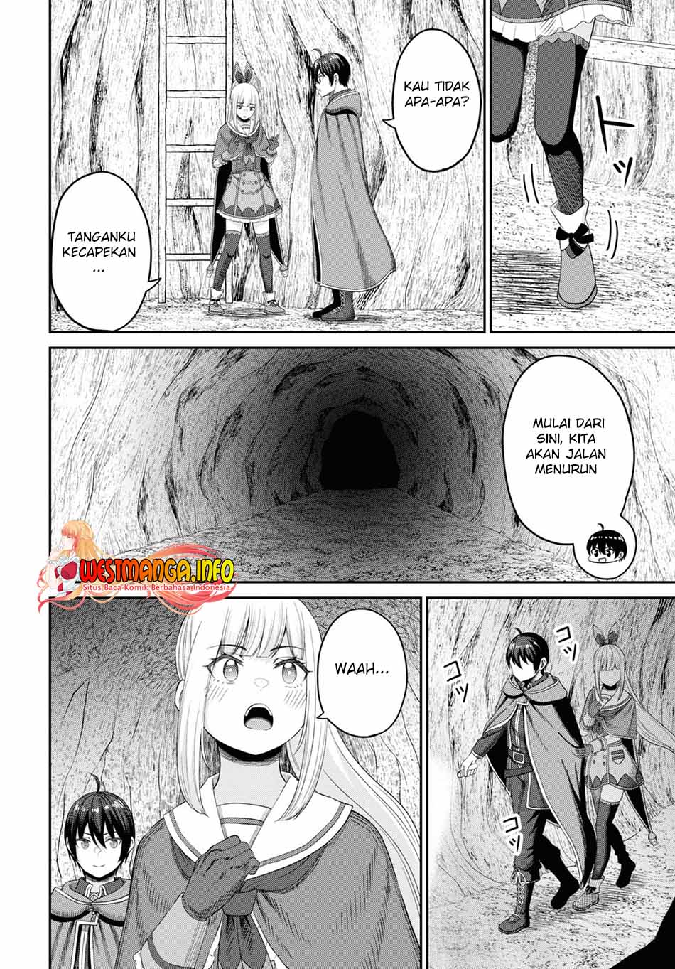 Sacchi Sarenai Saikyou Shoku Rule Breaker chapter 22