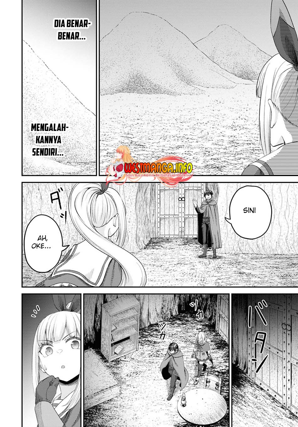 Sacchi Sarenai Saikyou Shoku Rule Breaker chapter 22