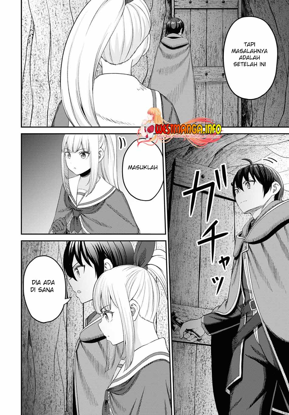 Sacchi Sarenai Saikyou Shoku Rule Breaker chapter 22
