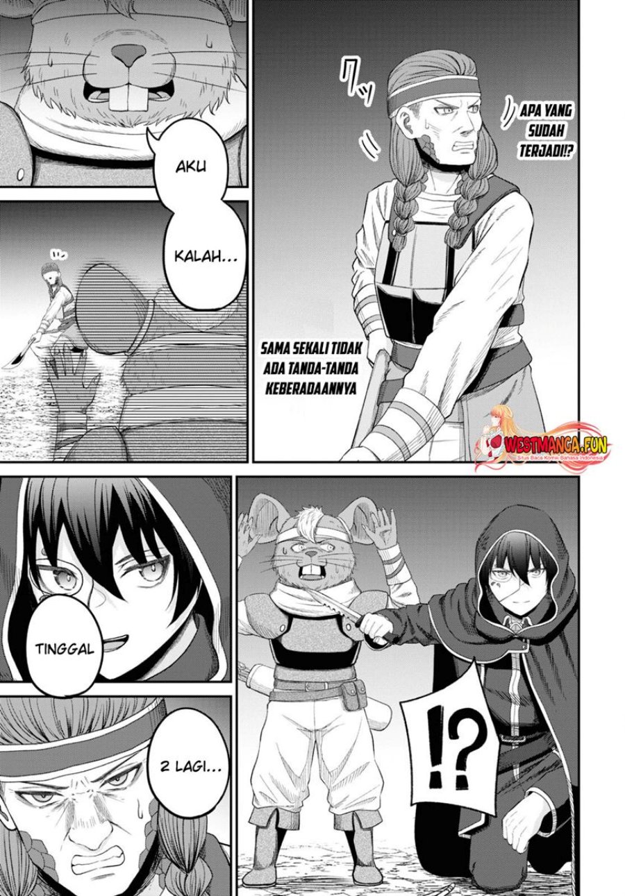 Sacchi Sarenai Saikyou Shoku Rule Breaker chapter 31