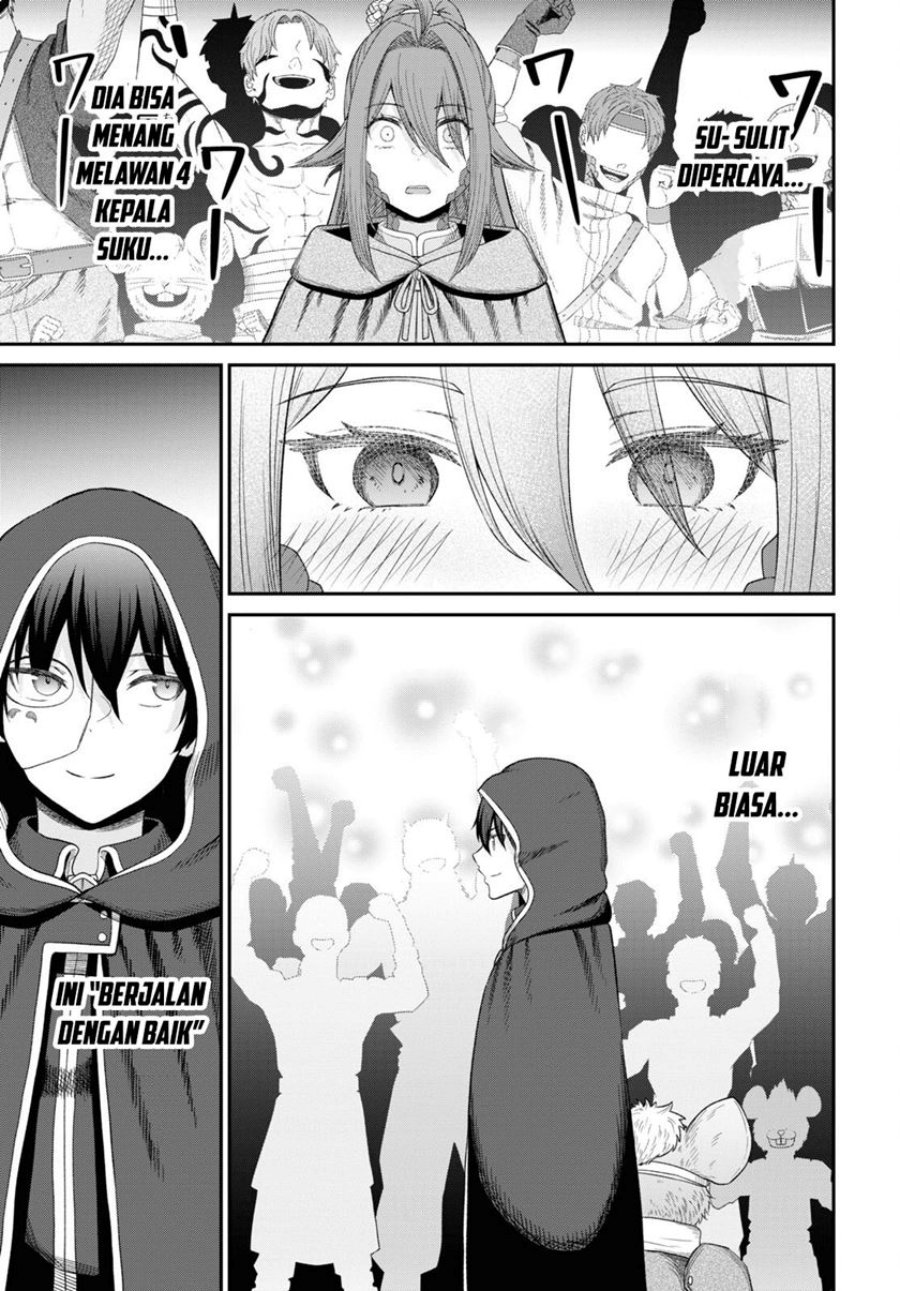 Sacchi Sarenai Saikyou Shoku Rule Breaker chapter 31