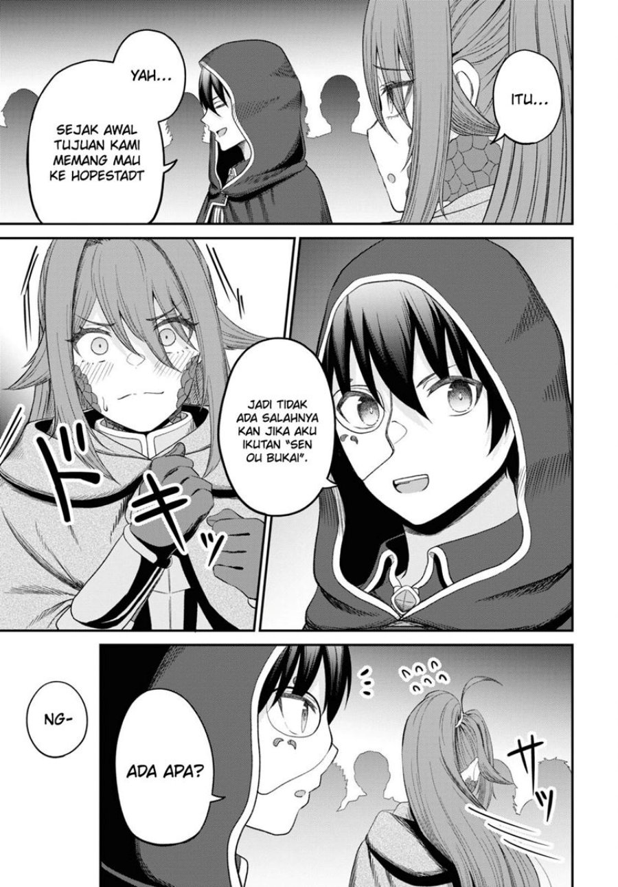 Sacchi Sarenai Saikyou Shoku Rule Breaker chapter 31