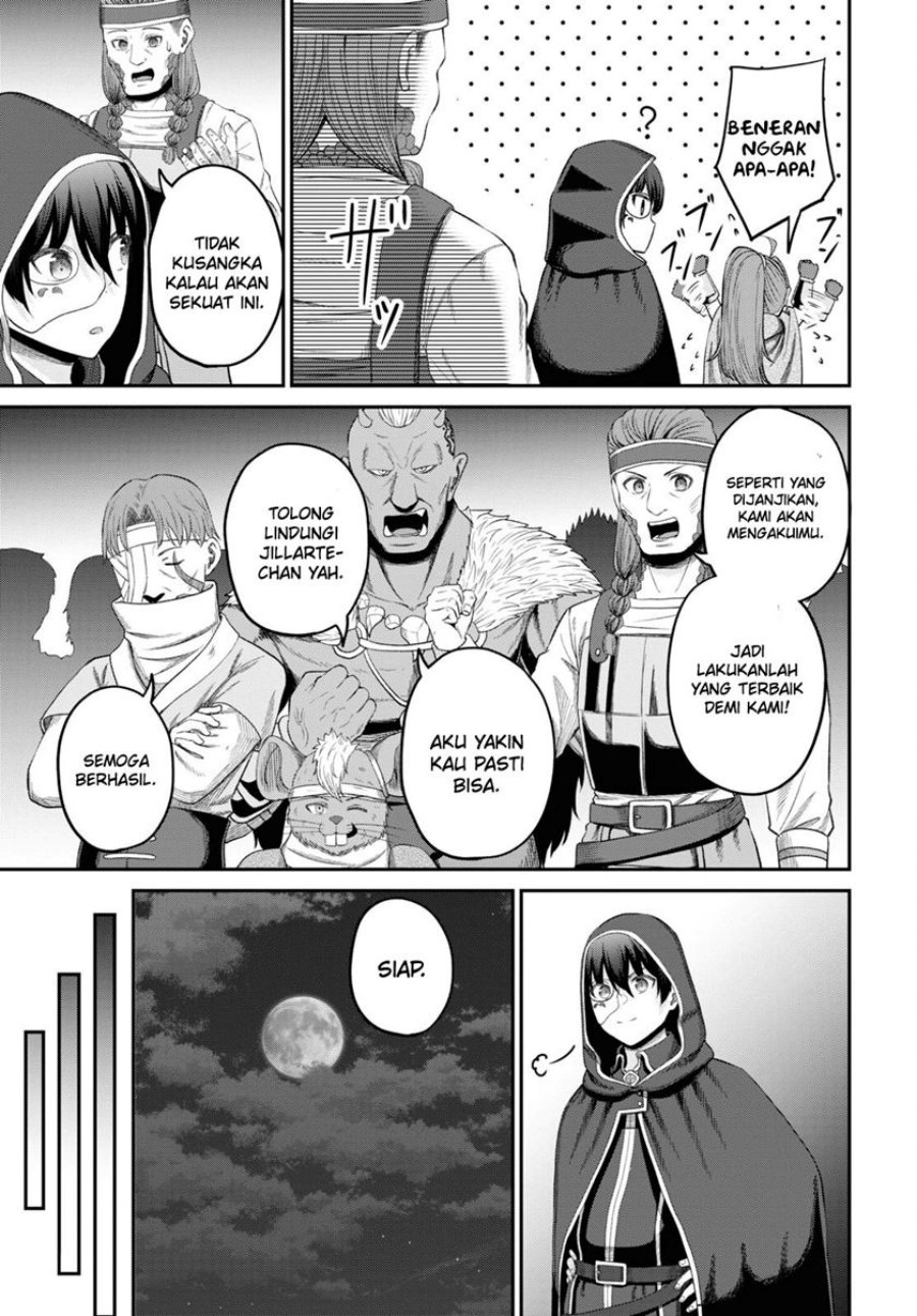 Sacchi Sarenai Saikyou Shoku Rule Breaker chapter 31
