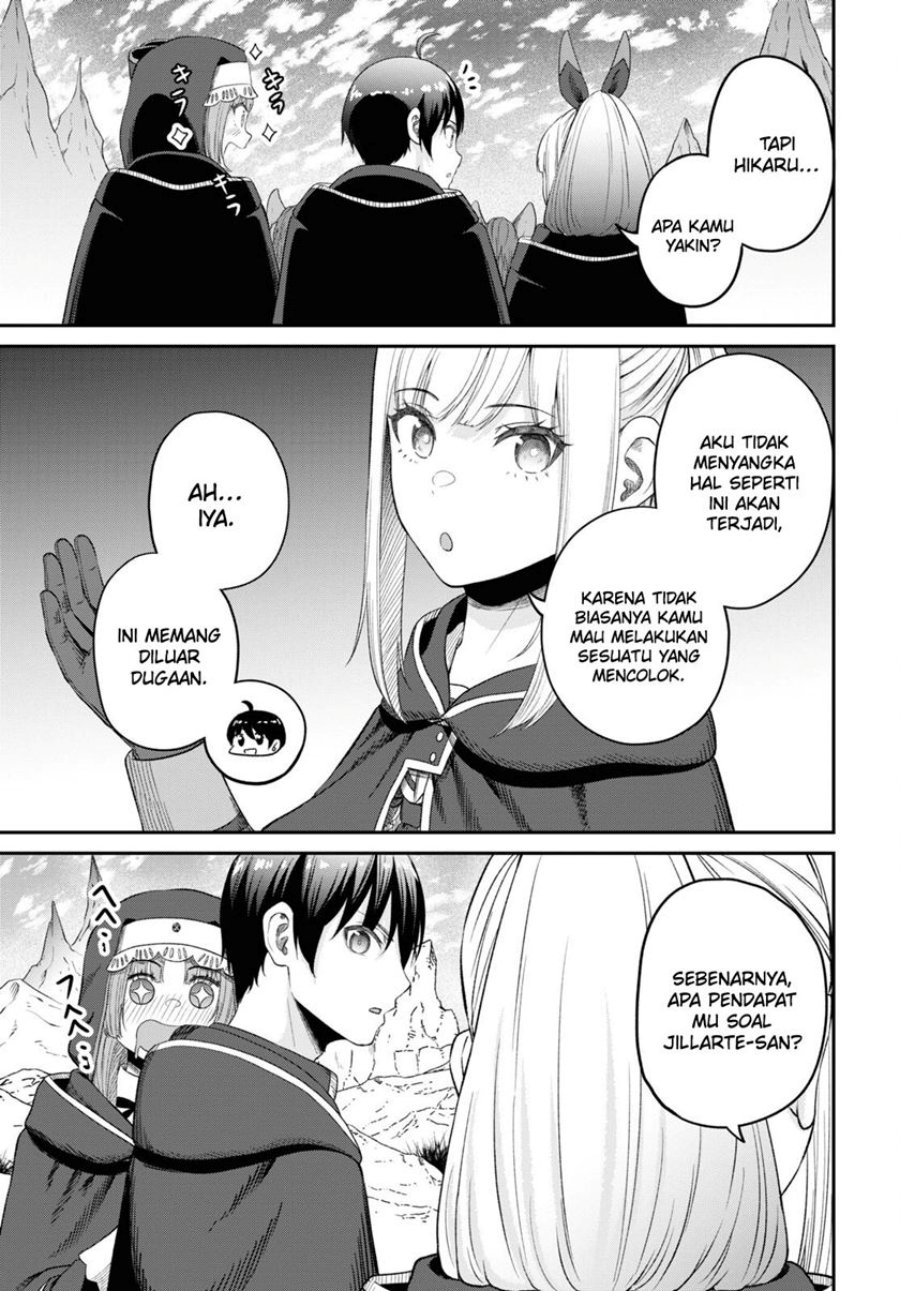 Sacchi Sarenai Saikyou Shoku Rule Breaker chapter 31