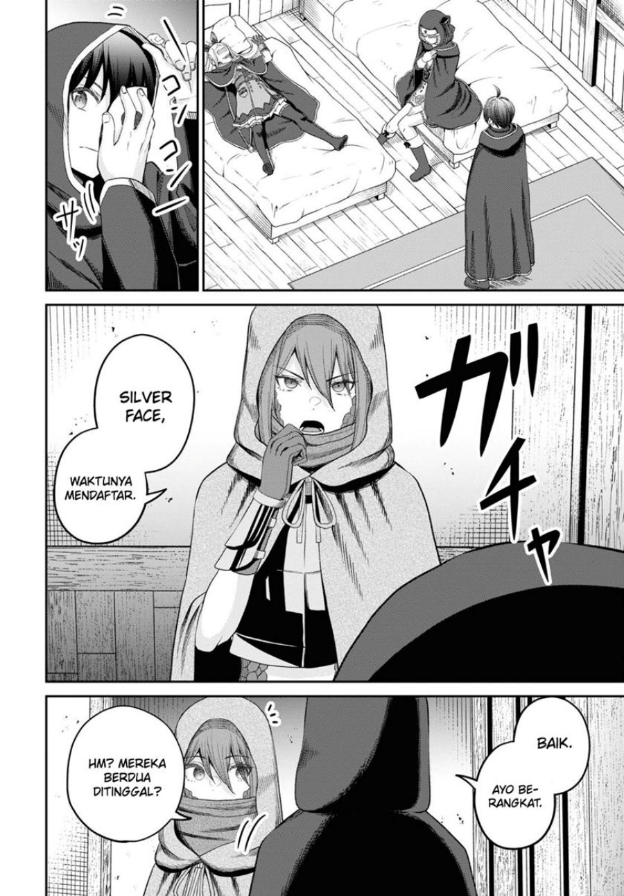 Sacchi Sarenai Saikyou Shoku Rule Breaker chapter 31